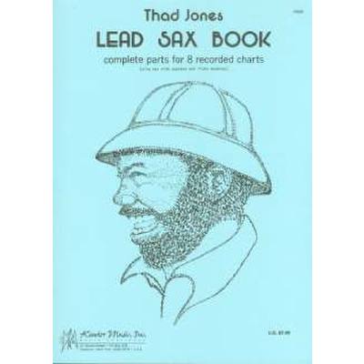 0822795209600 - LEAD SAX BOOK