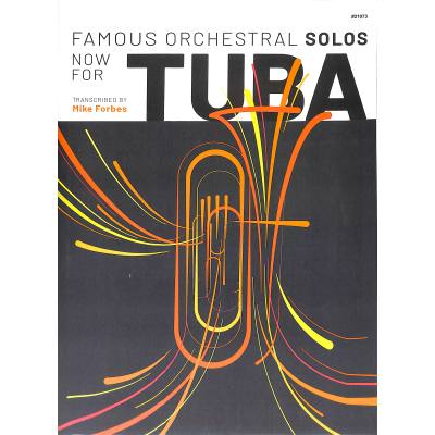 0822795210736 - Famous Orchestral Solos