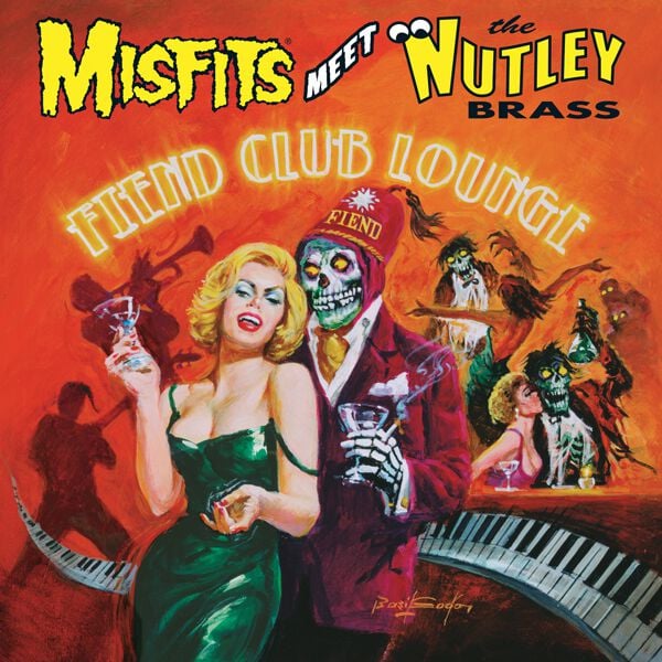 0823054015819 - Meet The Nutley Brass - Fiend Club Lounge LP multicolor 0823054015819 - Meet The Nutley Brass - Fiend Club Lounge LP multicolor