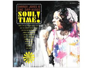 0823134002418 - Soul Time! - Sharon Jones The Dap Kings (LP)