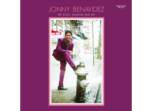 0823134120129 - My EchoShadow And Me - Jonny Benavidez (CD)