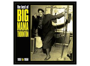 0824046161521 - Best Of Big Mama Thornton 1951-58 (Vinyl) - Big Mama Thornton (LP)