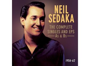 0824046311223 - Complete Singles And Eps As & Bs 1956-62 - Neil Sedaka (CD)