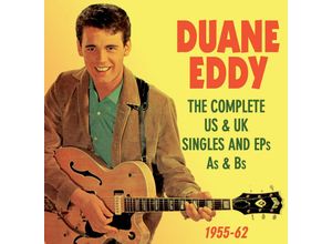 0824046311728 - Complete Us & Uk Singles & Eps As & Bs 1955-62 - Duane Eddy (CD)