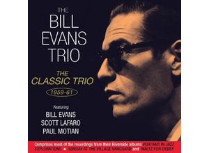 0824046325220 - Classic Trio 1959-61 - Bill-Trio- Evans (CD)