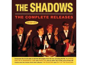 0824046326821 - Complete Releases 1959-62 - The Shadows (CD)