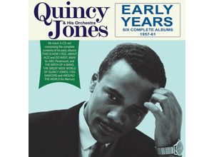 0824046912727 - Early Years-Six Complete Albums 1957-61 - Quincy Jones & His Orchestra (CD)