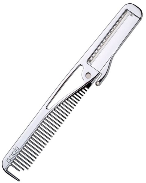 0824228166313 - Efalock Isaaki Combzer chrom Kamm Rasierer 0824228166313 - Efalock Isaaki Combzer chrom Kamm Rasierer