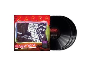 0824302385616 - Zappa In New York (40th Anniversary 3lp) (Vinyl) - Frank Zappa (LP)