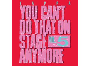 0824302388426 - You Cant Do That On Stage Anymore Vol 5 - Frank Zappa (CD)