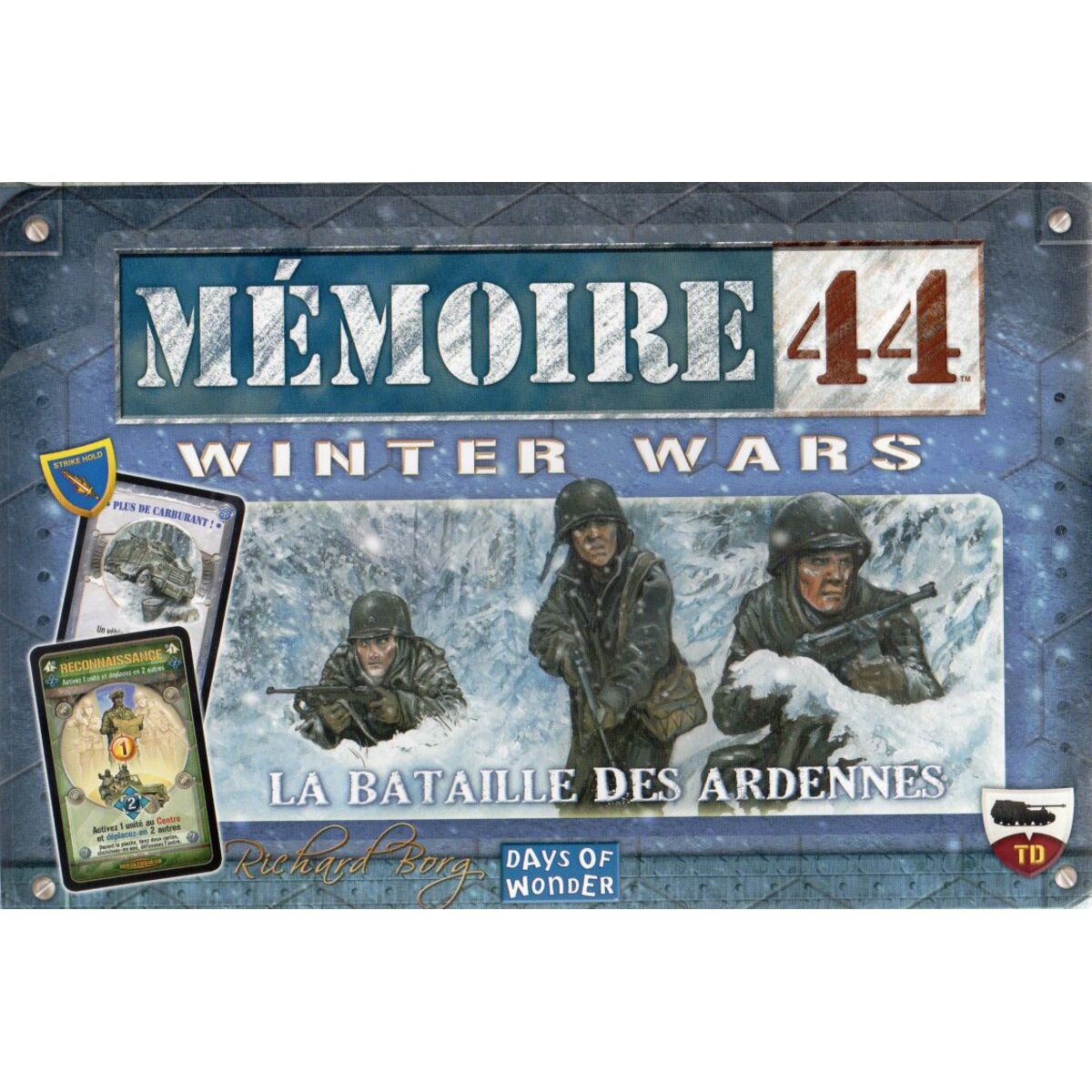 0824968118863 - Gesellschaftsspiel Memoire 44 Winter Wars