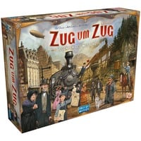 0824968203361 - Zug um Zug Legacy Legenden des Westens Brettspiel