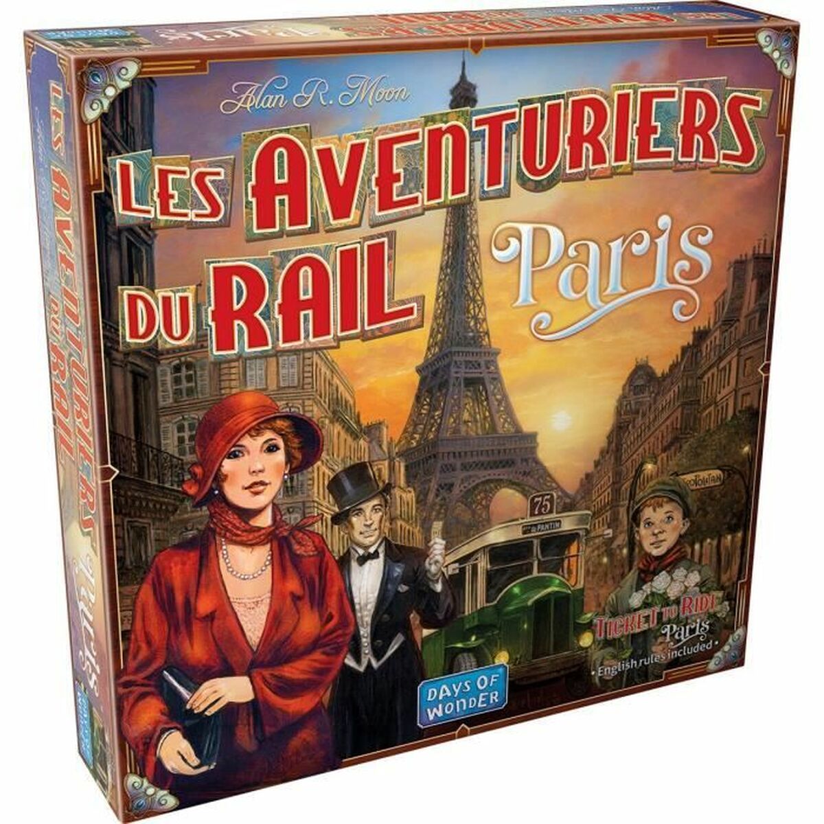 0824968220665 - Tischspiel Les Aventuriers du Rail - Paris (FR) 0824968220665 - Tischspiel Les Aventuriers du Rail - Paris (FR)
