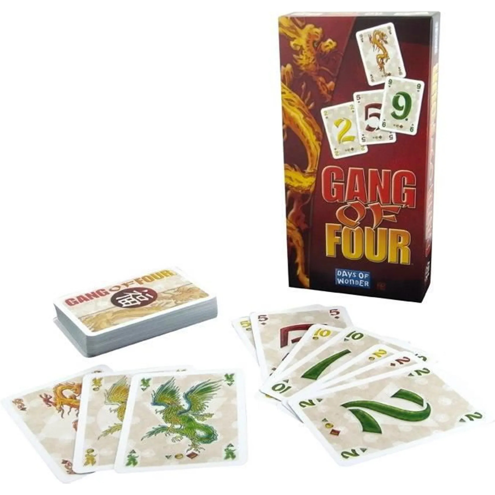 0824968311721 - Brettspiele Gang Of Four 0824968311721 - Brettspiele Gang Of Four