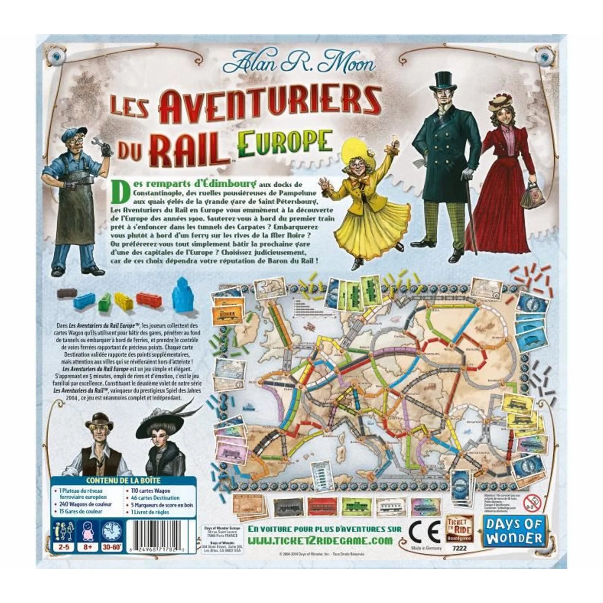 0824968717820 - abenteurer der eisenbahn europe Editions