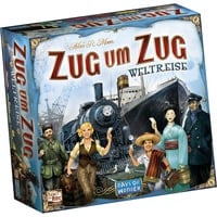 0824968720325 - Zug um Zug Weltreise Brettspiel