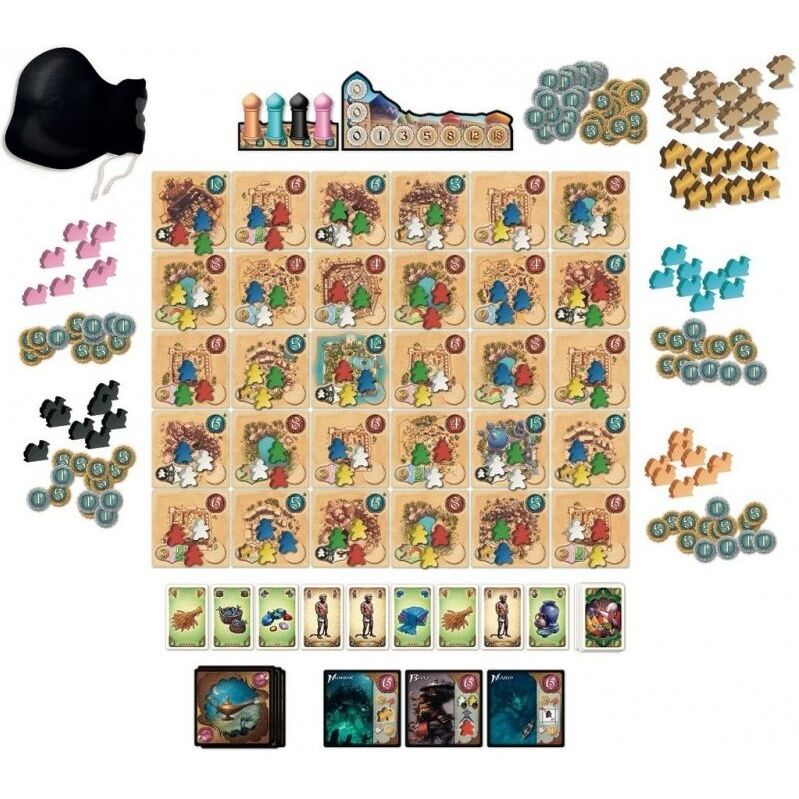 0824968784815 - Gesellschaftsspiele Five Tribes