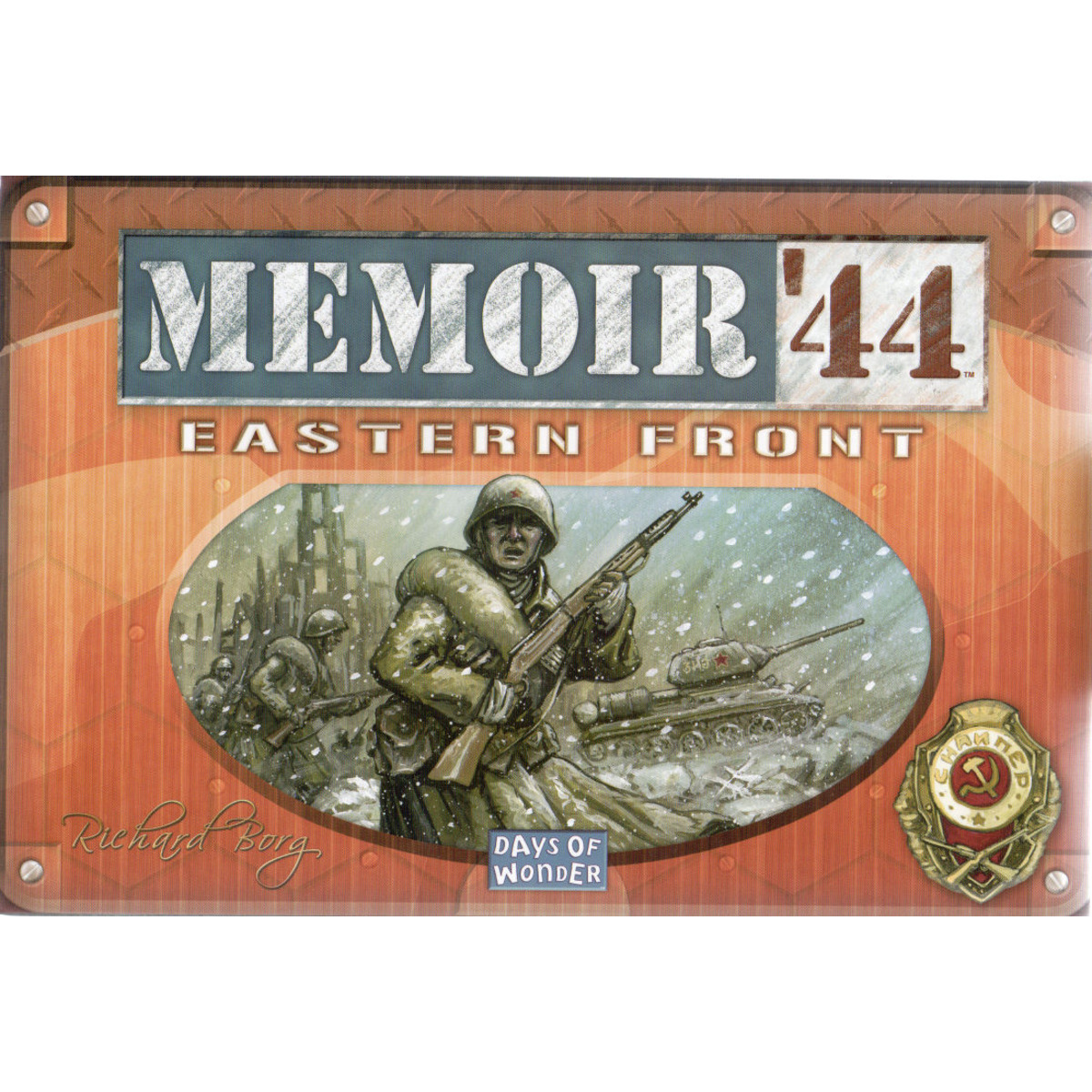 0824968818725 - Gesellschaftsspiel Memoire 44 Front Est