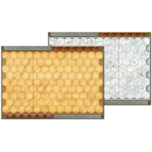 0824968818732 - Gesellschaftsspiele Mémoire 44  Plateau hiver désert