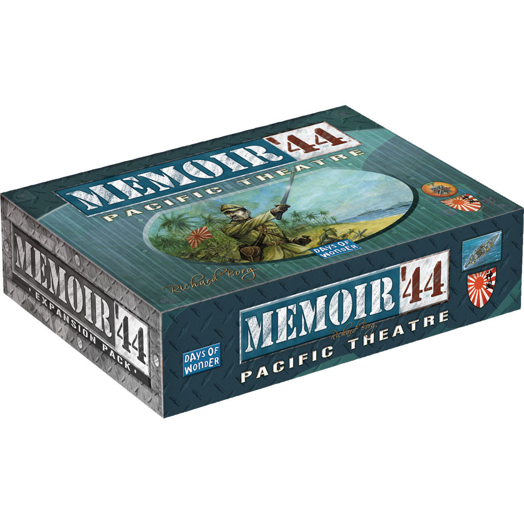 0824968818749 - Memory 44 Pacific War Brettspiel Days of Wonder