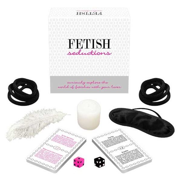 0825156107584 - - FETISH SEDUCTIONS ERKUNDEN SIE DIE WELT DES FETISCHS