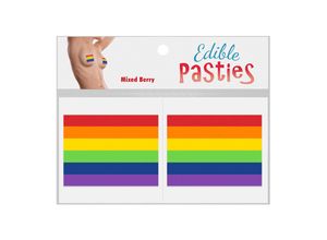 0825156111154 - Pride Flag Edible Pasties