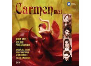 0825646013531 - Carmen - M Kozena J Kaufmann Simon Rattle Bp (CD)