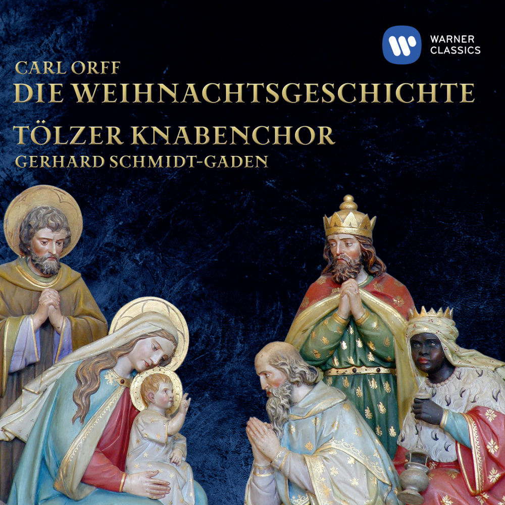 0825646023073 - Die Weihnachtsgeschichte - Tölzer Knabenchor (CD)