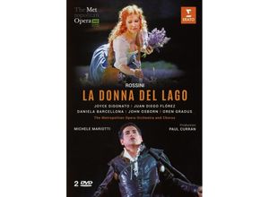 0825646050987 - La Donna Del Lago (The Metropolitan Opera) - Joyce DiDonato Juan Diego Florez (DVD)