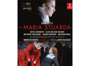 0825646054756 - Maria Stuarda (The Metropolitan Opera) - Joyce DiDonato Elza Van Den Heever (Blu-ray Disc)