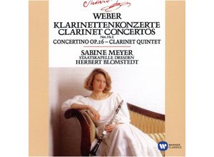 0825646075898 - Klarinettenkonzerte - Sabine Meyer Faerber Blomstedt Sd Wuko (CD)