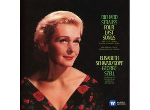 0825646075911 - Vier Letzte Lieder Orchesterlieder - Elisabeth Schwarzkopf George Szell Rsob Lso (CD)