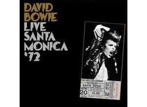 0825646113743 - Live Santa Monica 72 (Vinyl) - David Bowie (LP)