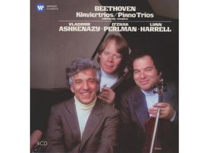 0825646129874 - Sämtliche Klaviertrios - Itzhak Perlman Vladimir Ashkenazy Lynn Harrell (CD)