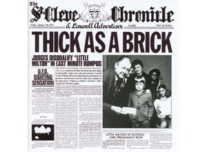 0825646146468 - Thick As A Brick (Steven Wilson 2012 Remix) - Jethro Tull (CD)