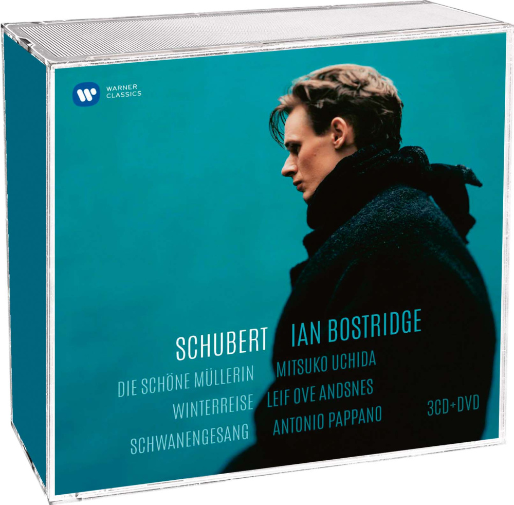 0825646204182 - Schöne Müllerin Winterreise Schwanengesang - Ian Bostridge M Uchida LO Andsnes A Pappano (CD mit DVD)