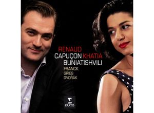 0825646250189 - Sonaten Für Violine Und Klavier - Renaud Capuçon Khatia Buniatishvili (CD)