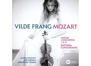 0825646276776 - Violinkonzerte 1 & 5 Sinfonia Concertante - Vilde Frang Jonathan Cohen Arcangelo (CD)