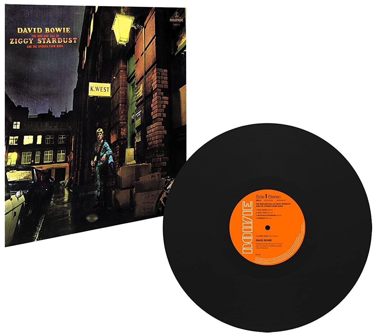 0825646287376 - Rise And Fall Of Ziggy Stardust And The Spiders Fr (Vinyl) - David Bowie (LP) 0825646287376 - Rise And Fall Of Ziggy Stardust And The Spiders Fr (Vinyl) - David Bowie (LP)