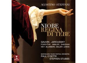 0825646343546 - NiobeRegina Di Tebe - Philippe Jaroussky Karina Gauvin Stephen Stubbs (CD)