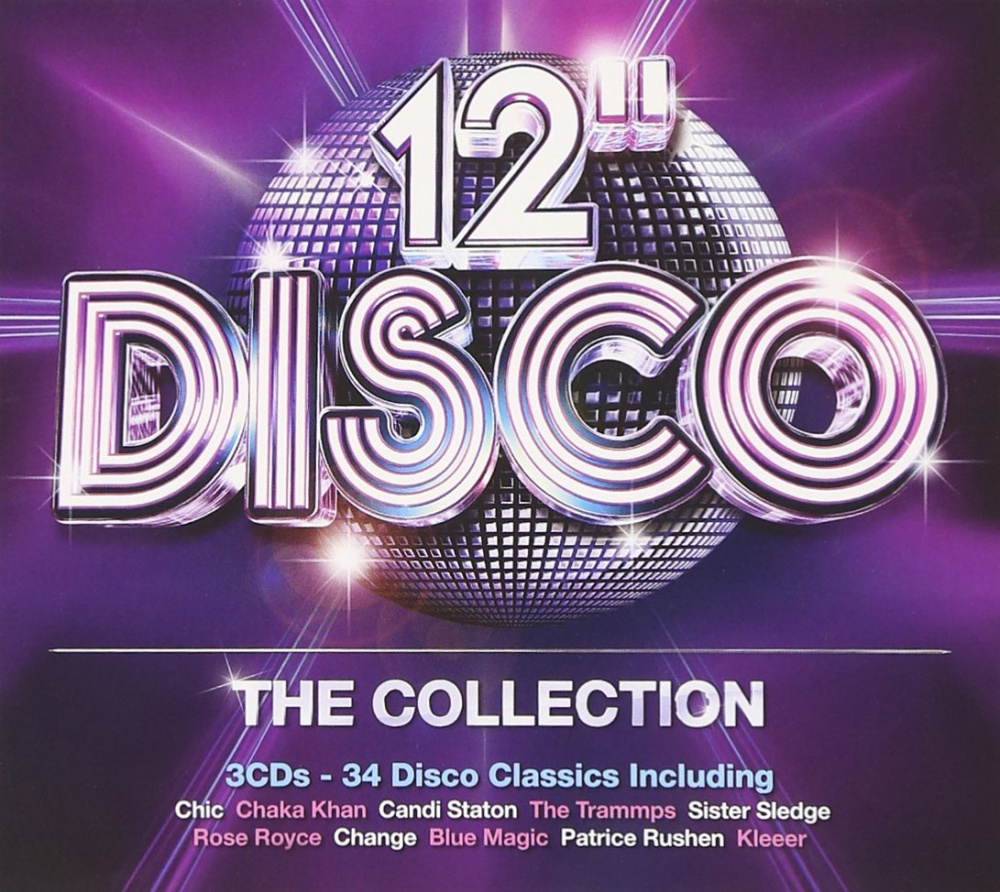 0825646406425 - 12 Inch Disco - The Collection