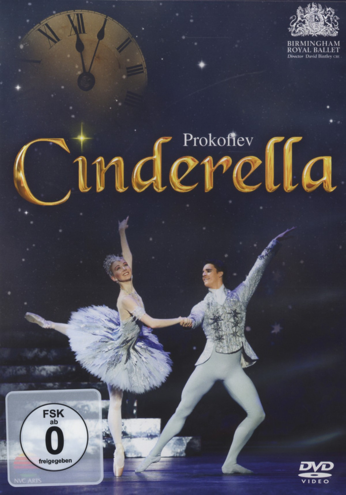 0825646740949 - Cinderella (Ga) - Birmingham Royal Ballet (DVD)