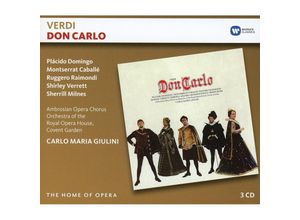 0825646908332 - Don Carlo - Giulini Domingo Caballé Verret Raimondi (CD)