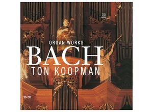 0825646928170 - Organ Works-Complete - Ton Koopman (CD)