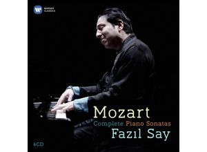 0825646942060 - Sämtliche Klaviersonaten (Ga) - Fazil Say (CD)