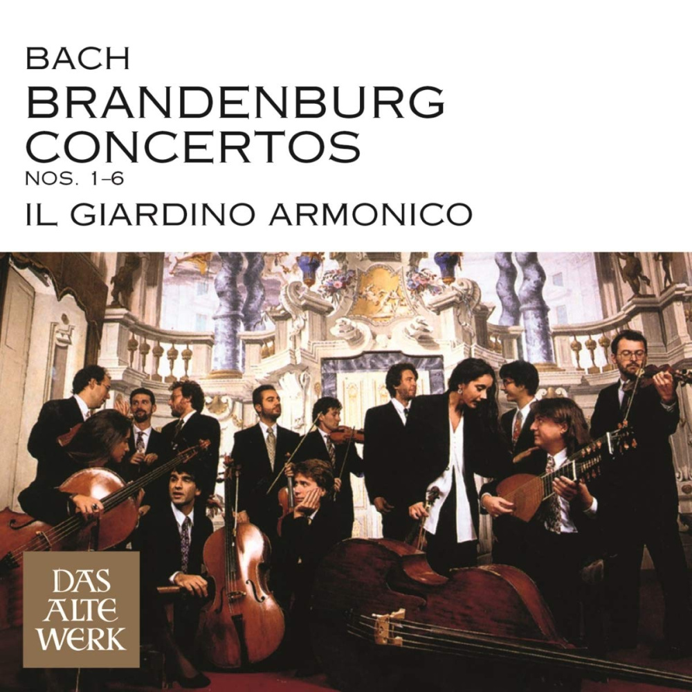 0825646981236 - Brandenburgische Konzerte 1-6 - Il Giardino Armonico Antonini (CD)