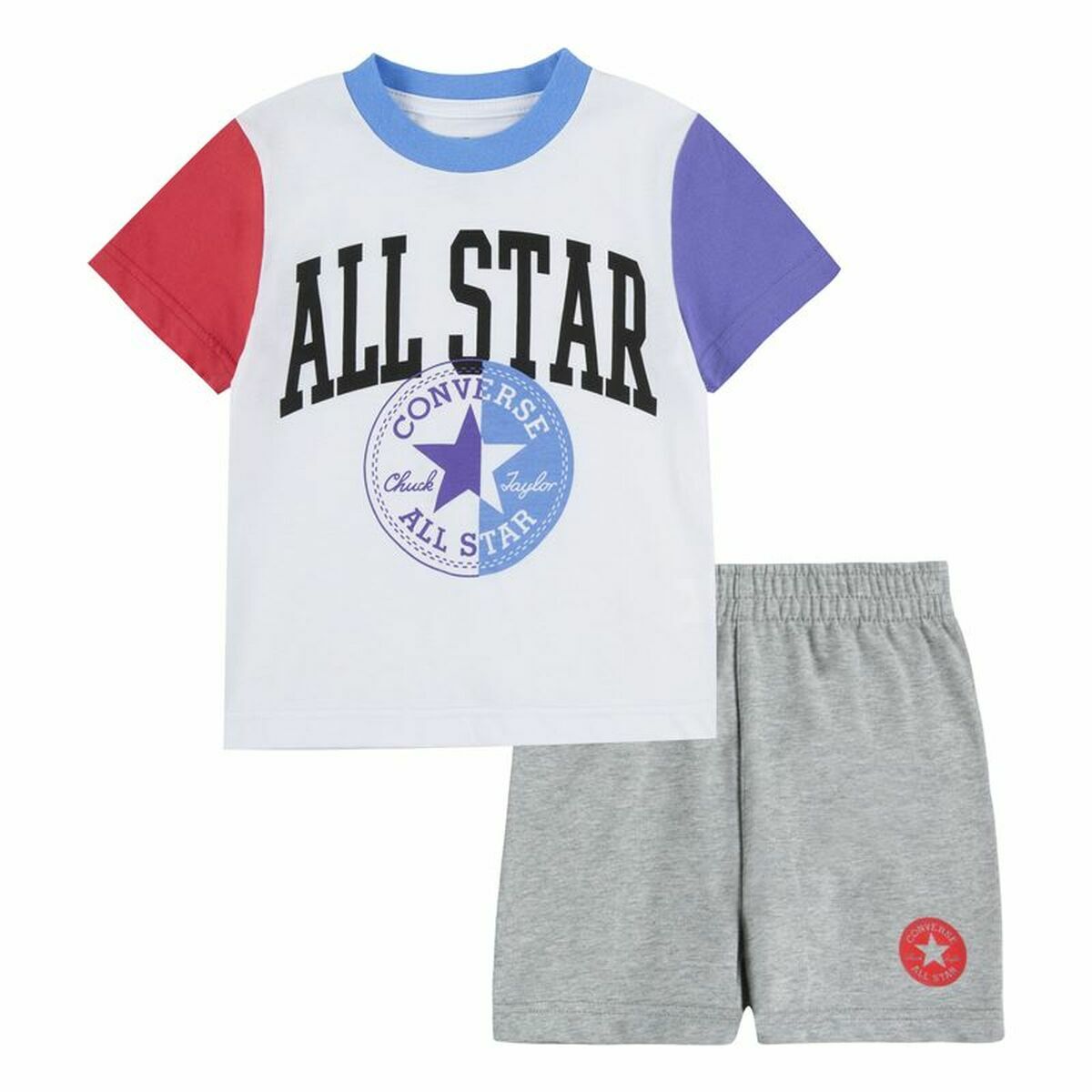 0825663268570 - Sportset für Kinder Blocked Weiß 0825663268570 - Sportset für Kinder Blocked Weiß