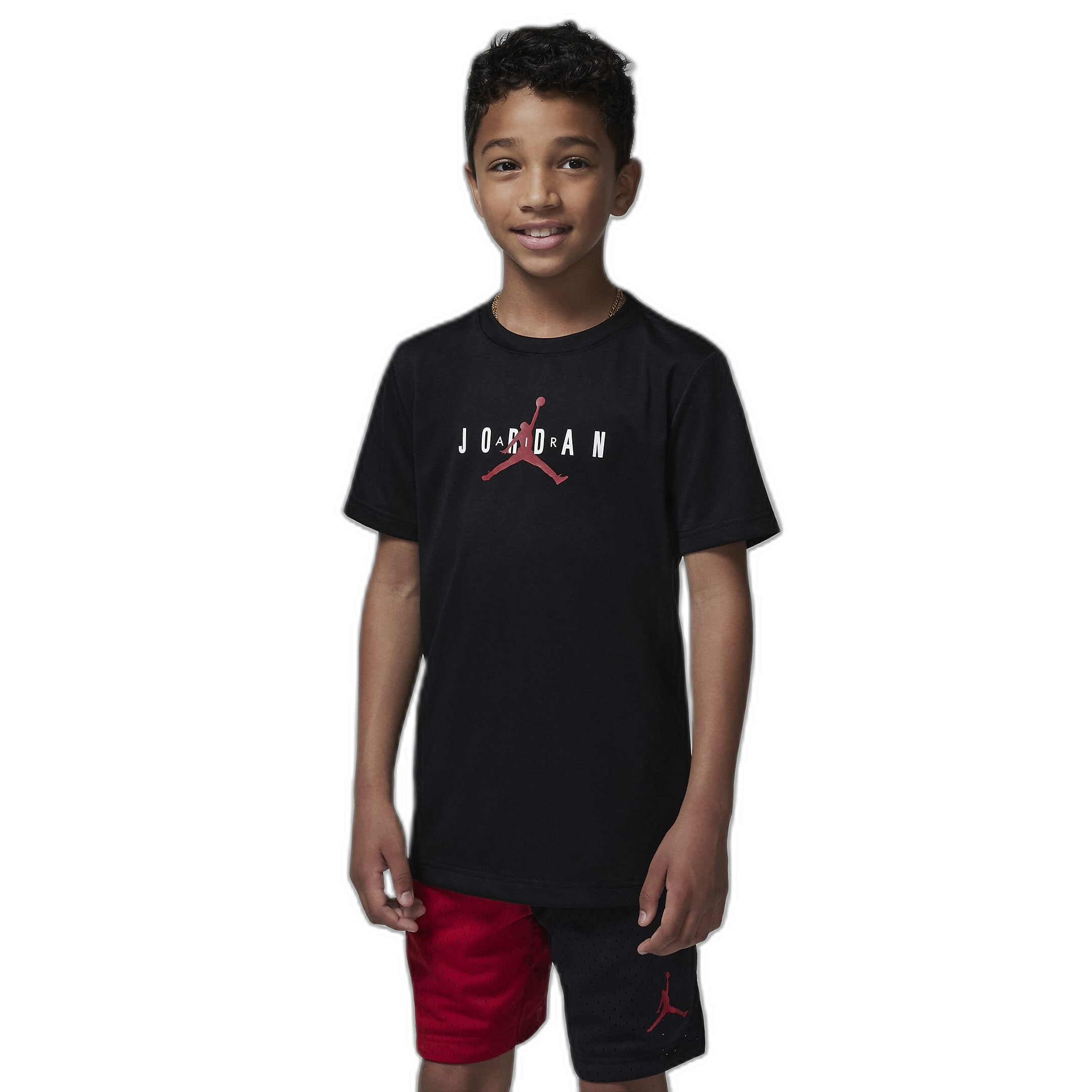 0825663977588 - Kinder T-Shirt Jumpman Sustainable Graphic