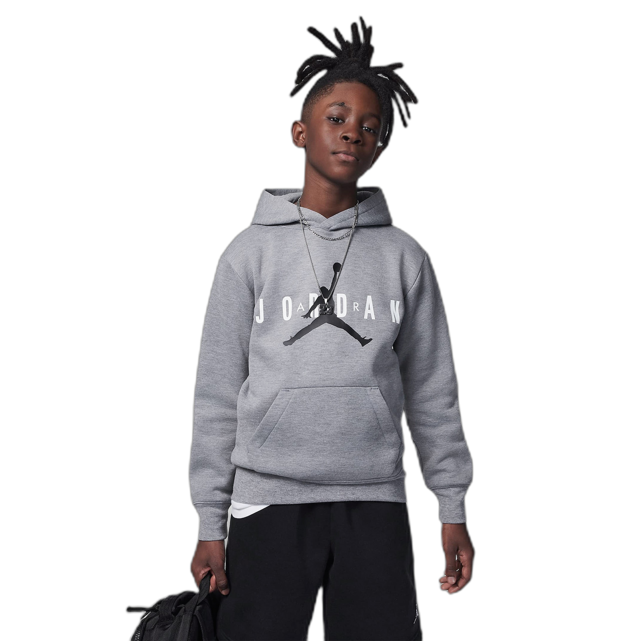 0825664002555 - Hoodie Kinder Jumpman Sustainable