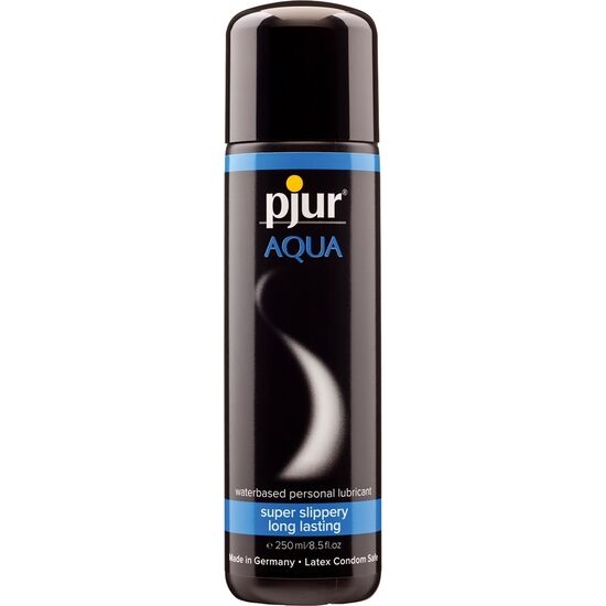 0827160100285 - PJUR - AQUA SCHMIERMITTEL AUF WASSERBASIS 250 ML 0827160100285 - PJUR - AQUA SCHMIERMITTEL AUF WASSERBASIS 250 ML